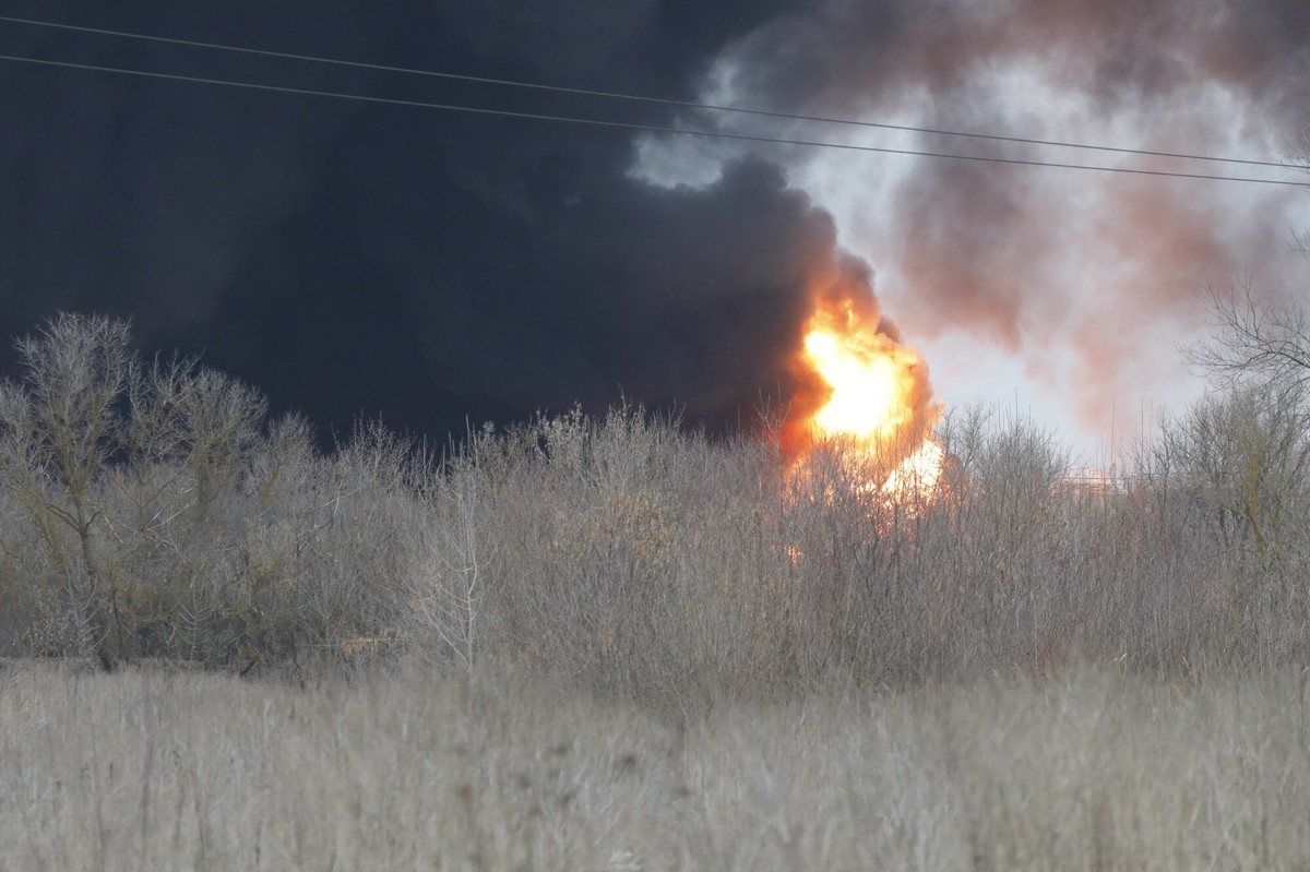 Media: Ukraina uderza w rosyjskie zakłady energetyczne z pomocą wywiadu USA