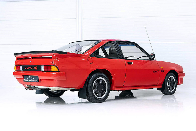 Opel Manta B GSi Exclusiv