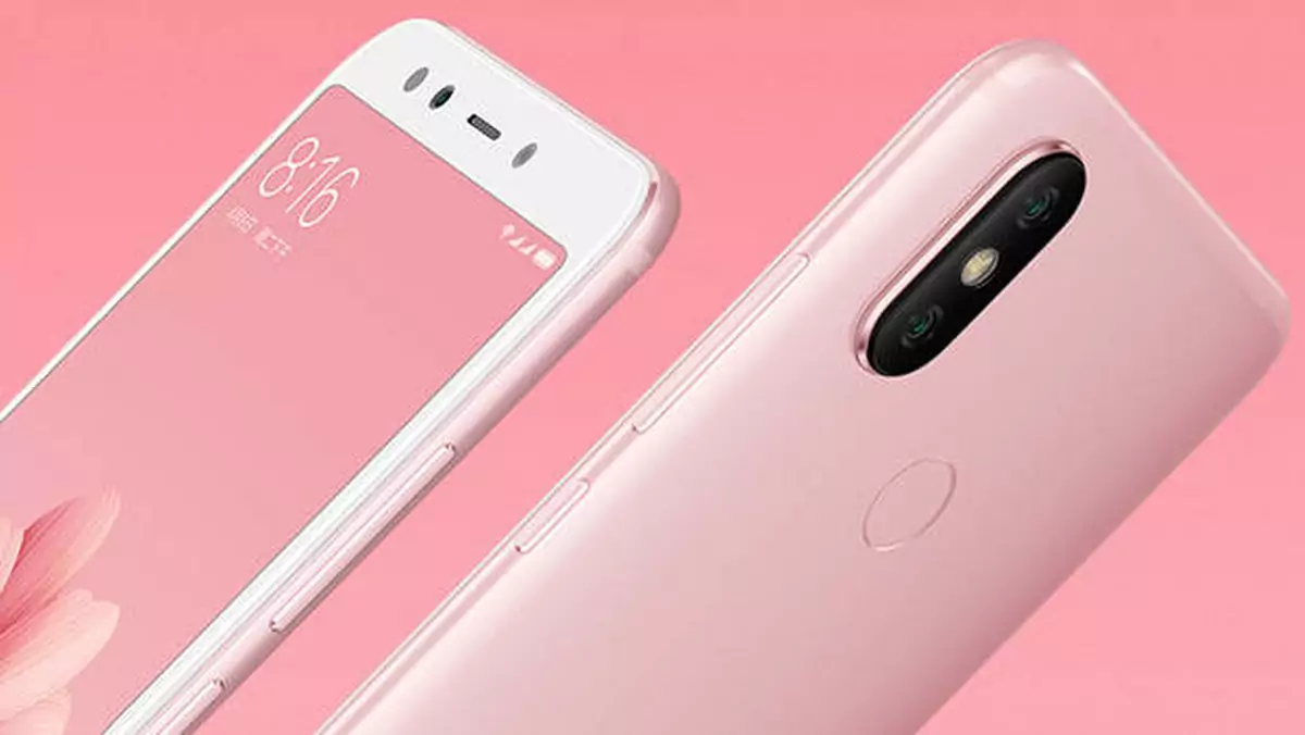 Xiaomi Mi A2: wiemy, kiedy zadebiutuje i w jakich wersjach