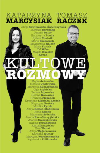 "KULTOWE ROZMOWY. Kobiety znane i niespodziewane" - okładka