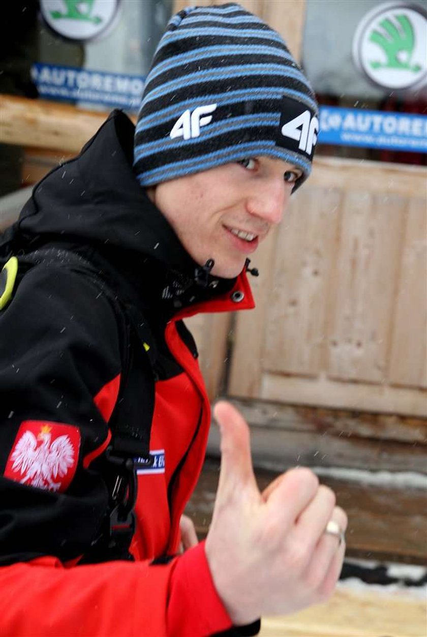 Kamil Stoch będzie latał biznes klasą