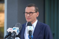 Morawiecki "przynagla" KE do reakcji. "To może być następny plan Putina"