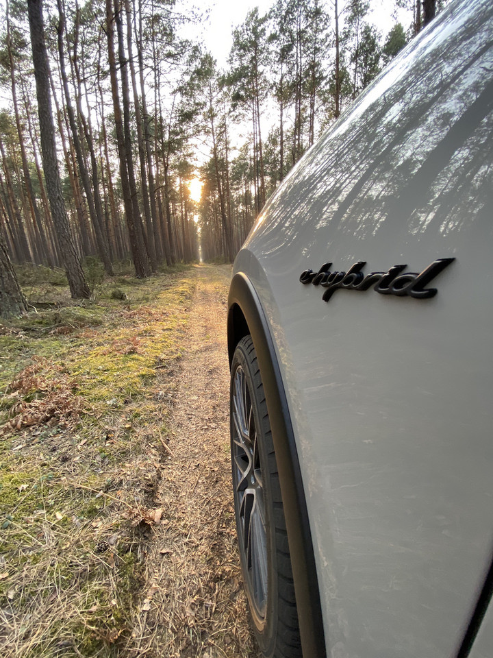 Porsche Cayenne Turbo S e-hybrid Coupé