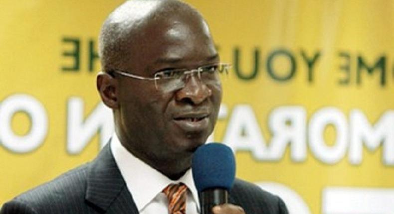 Works and housing minister Babatunde Fashola (Daily Trust)