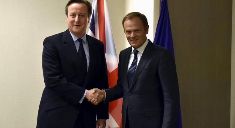 EU's Tusk: Strong will on UK demands, no consensus on migrants