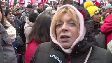 Dorota Stalińska: nie ma zgody na butę i pogardę, którą serwuje nam rząd