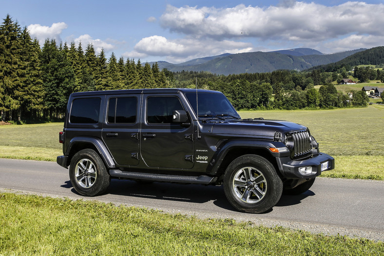 Nowy Jeep Wrangler