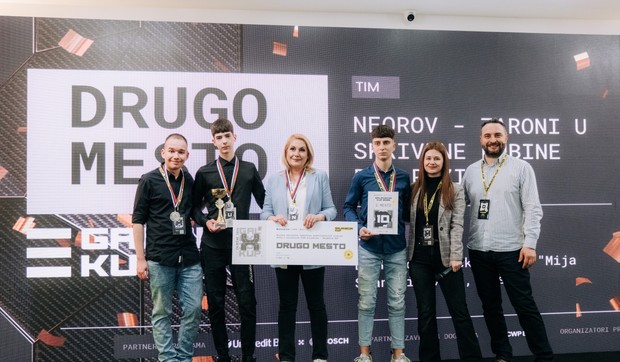 NeoRov - Zaroni u skrivene dubine bez rizika, Elektrotehnička škola  Mija Stanimirović , Niš