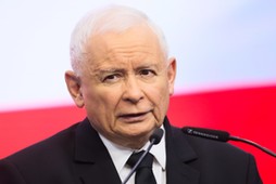 Prezes PiS Jarosław Kaczyński