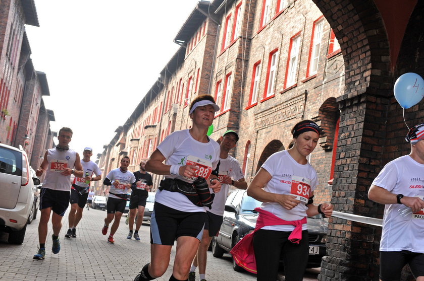 Katowice. Silesia Marathon 2014 