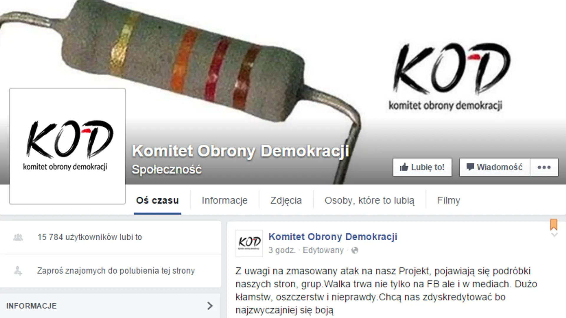 Powstał Komitet Obrony Demokracji w odpowiedzi na rządy PiS. O co w tym chodzi?