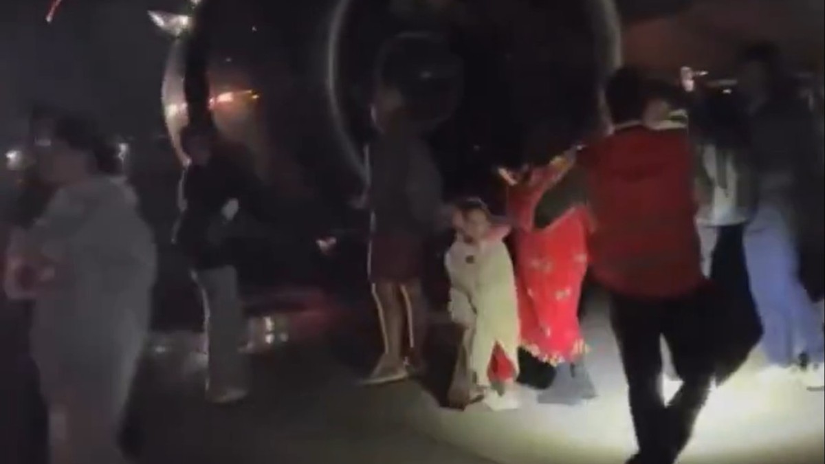 Incident na aerodromu u Denveru