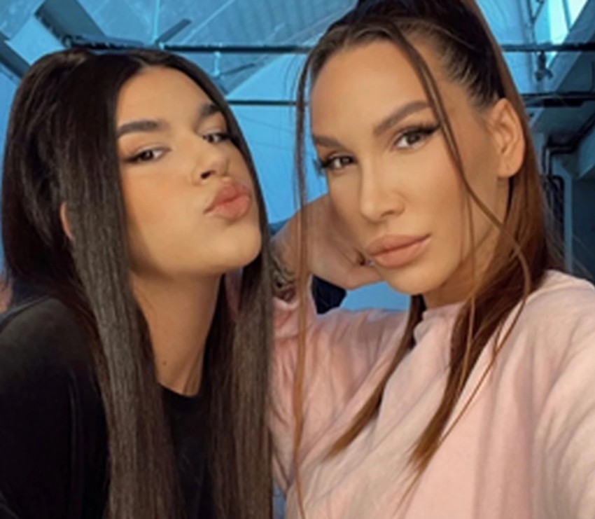 Teodora je mlađa sestra Nikolije Jovanović