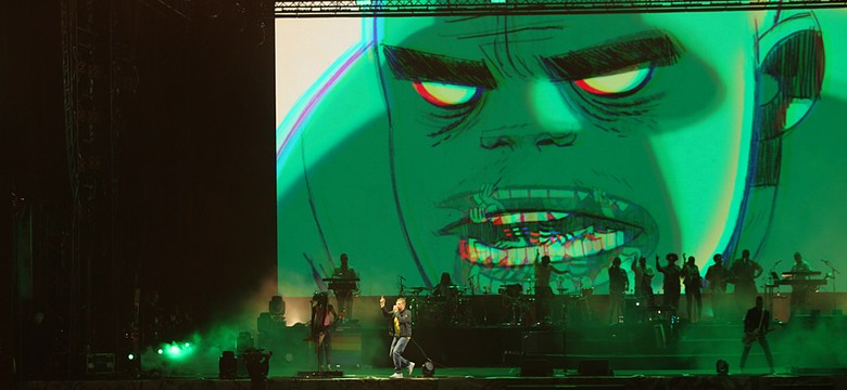 Gorillaz przedstawia nowy singiel "Silent Running"