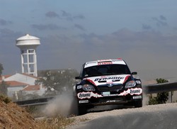 Kościuszko na podium w Rajdzie Portugalii