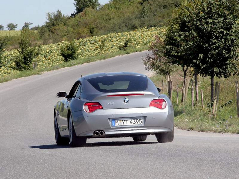 BMW Z4 3,0i Coupe: pierwsze wrażenia z jazdy