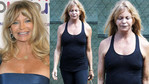 Masakra! Goldie Hawn bez makijażu - co jej się stało?