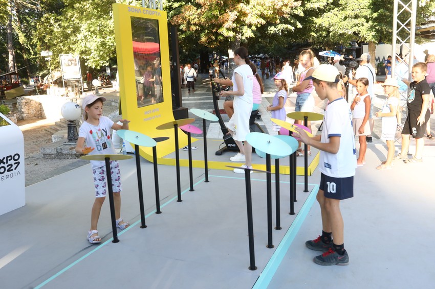 Sokobanja Expo karavan