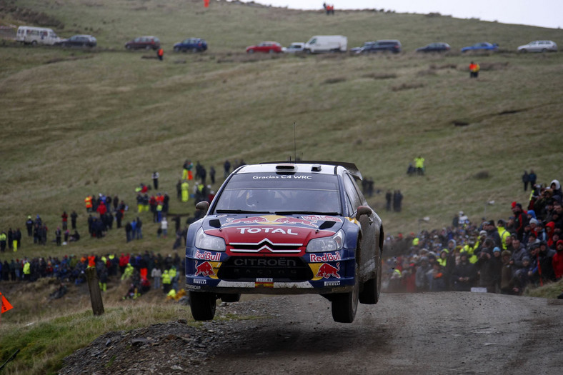 Rajd Wielkiej Brytanii 2010: Loeb pożegnał C4 WRC, Kościuszko 5. (wyniki, galeria Rallyworld©Willy Weyens)