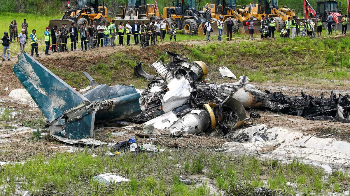 Przerażające nagranie katastrofy samolotu. Zginęło 18 osób. Przeżył tylko pilot