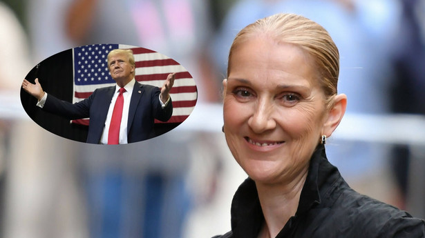 Céline Dion jest wściekła na Donalda Trumpa