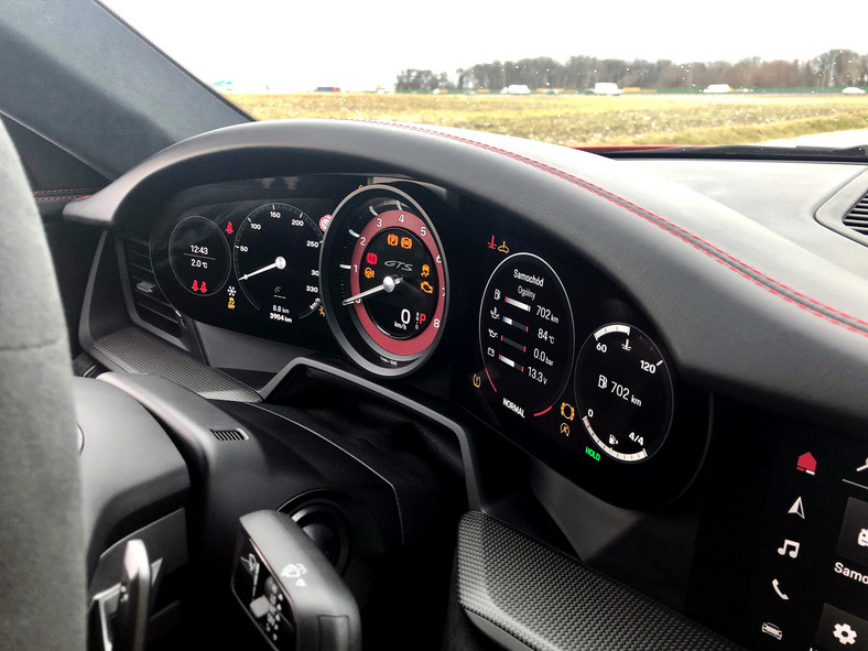 Porsche 911 Carrera GTS