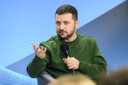 Zełenski spotyka się z Scholzem i Macronem. Ma podpisać porozumienia ws. bezpieczeństwa