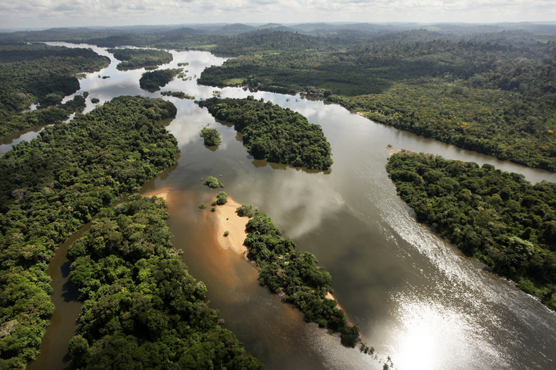 Xingu - rzeka w okolic Altamiry