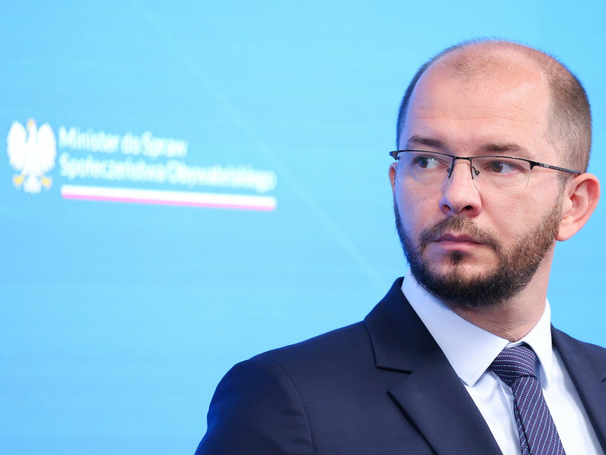 Konferencja nowo wybranego dyrektora NIW-CRSO