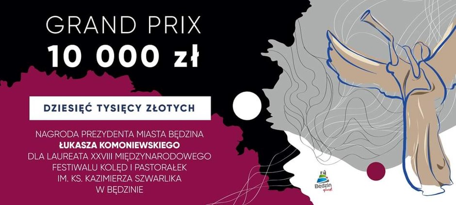 Mieszkaniec Drawska Pomorskiego zdobył nagrodę Grand Prix na festiwalu w Będzinie