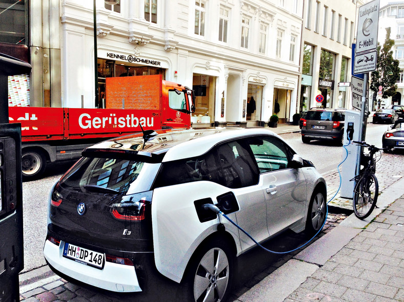 81. miejsce: BMW i3 