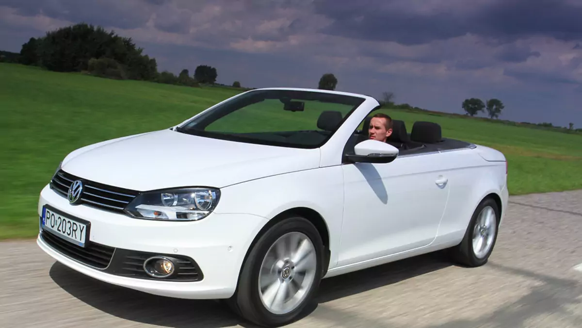 Volkswagen Eos: w 25 s od coupé do kabrioletu