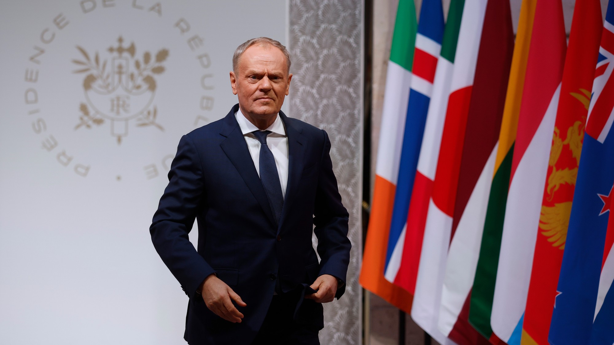 Poľský premiér Donald Tusk. 