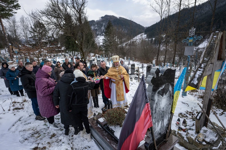 Božić u Ukrajini - selo Krivorivnja