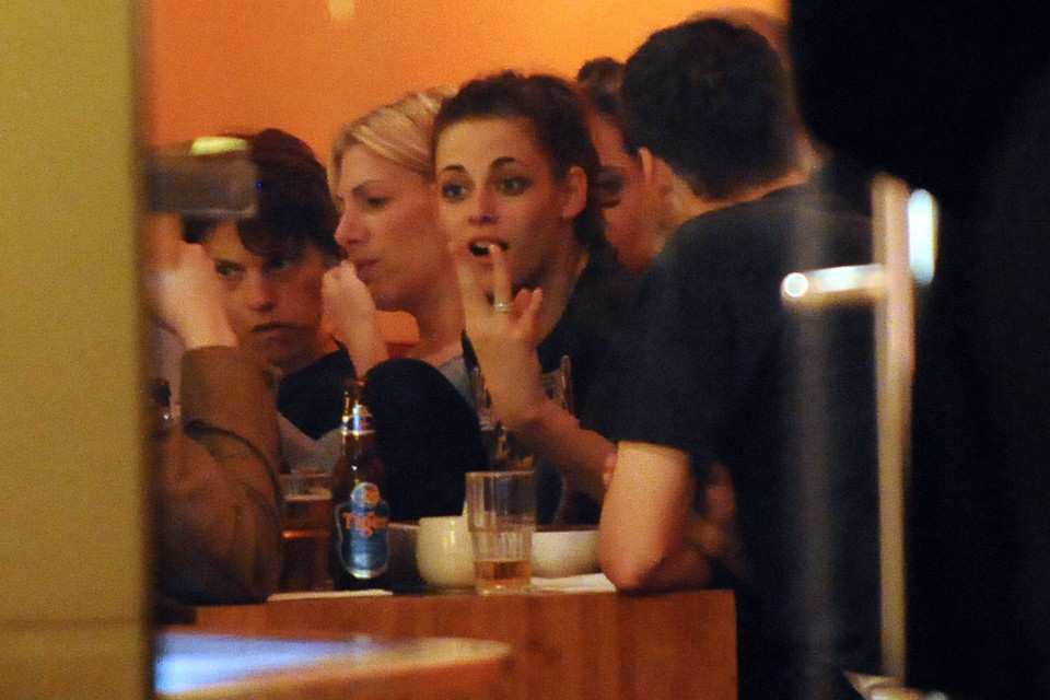 Kristen Stewart na kolacji z kochankiem