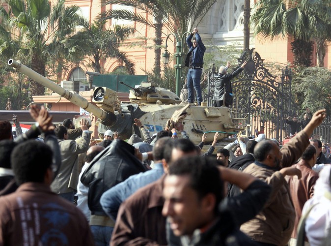 W Kairze polała się krew