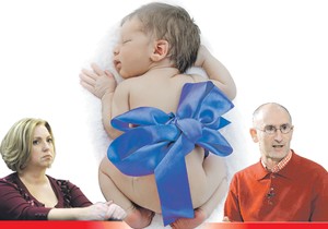 Surogat majke, grafika