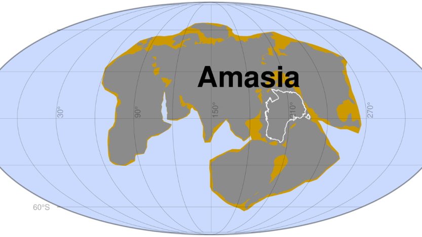 Na Ziemi znowu powstanie superkontynent - Amazja, fot. Curtin University