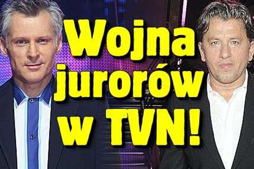 Wojna jurorów w TVN