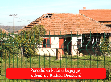 Radiša Urošević metar moga sela 