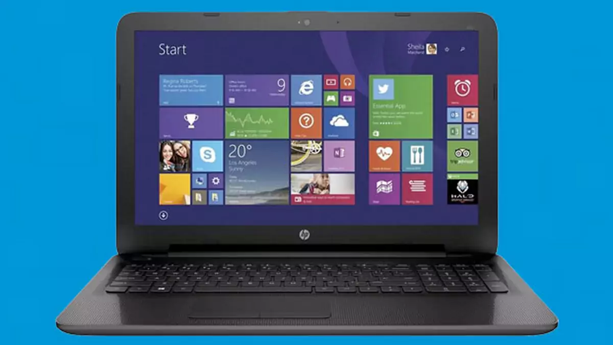 Prawdziwie uniwersalny tani laptop od HP - HP 250 G4