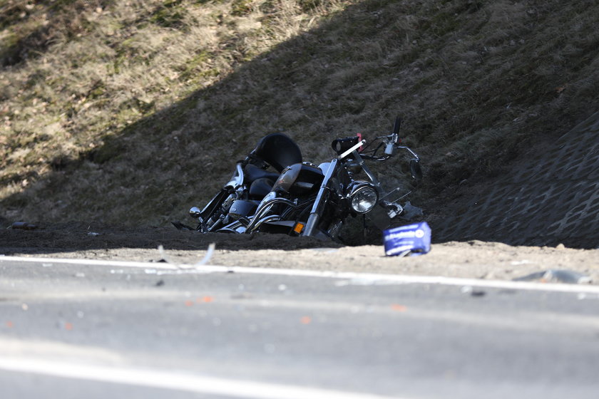 Śmiertelny wypadek z udziałem motocyklisty w Zielonej Górze