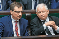 Zbigniew Ziobro, Jarosław Kaczyński