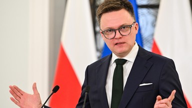 Marszałek o trwającym kryzysie politycznym. "Nie nająłem się do prowadzenia walki MMA"