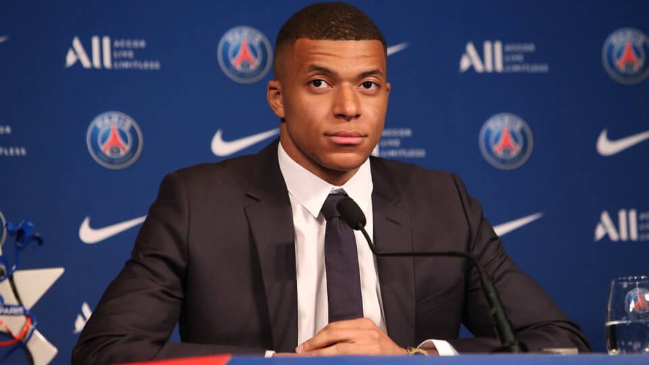 Kylian Mbappe