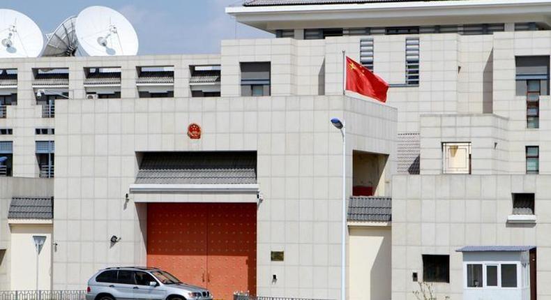 Kyrgyzstan says Uighur militant groups behind attack on China's embassy