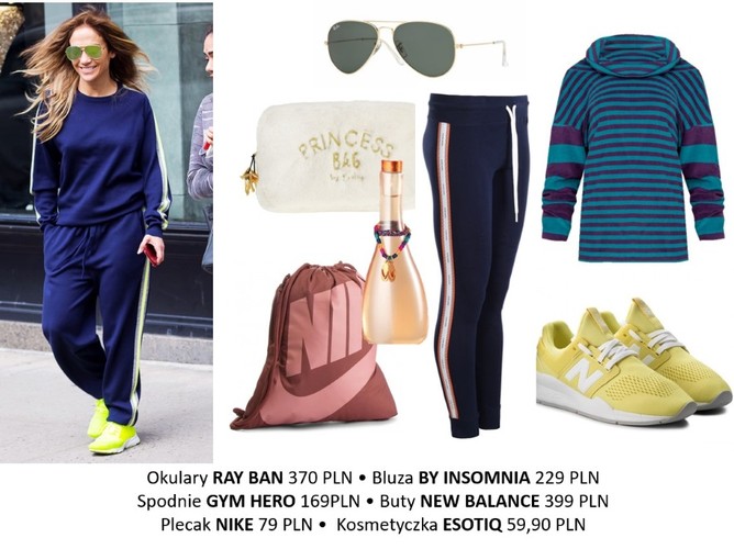 STYLIZACJE inspirowane Jennifer Lopez