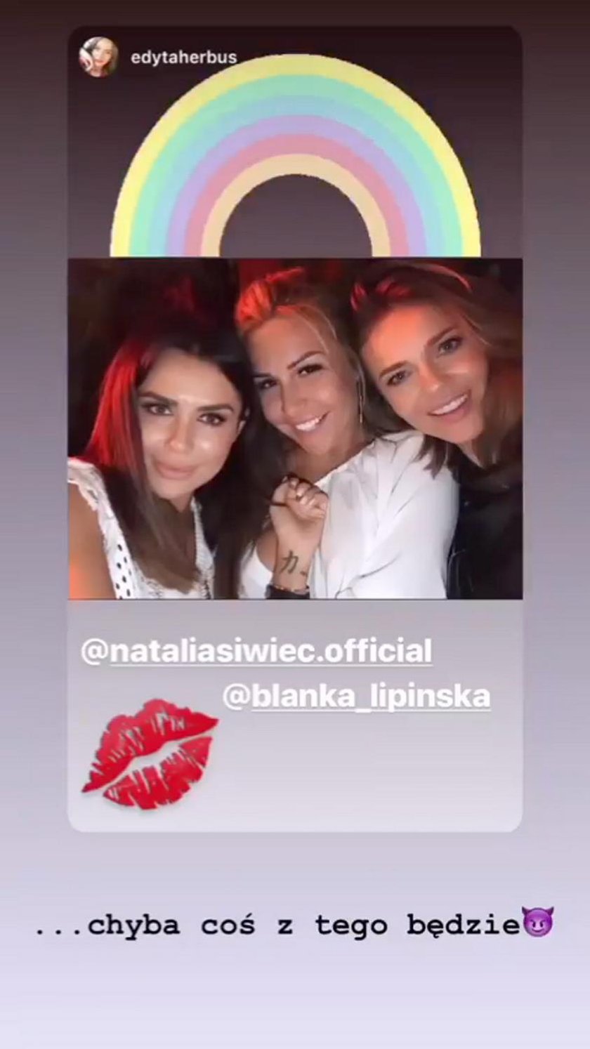 Blanka Lipińska, Edyta Herbuś i Natalia Siwiec