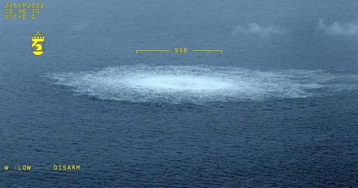 Błogie wakacje zakończyły się w kajdankach. Zwrot po ataku na Nord Stream