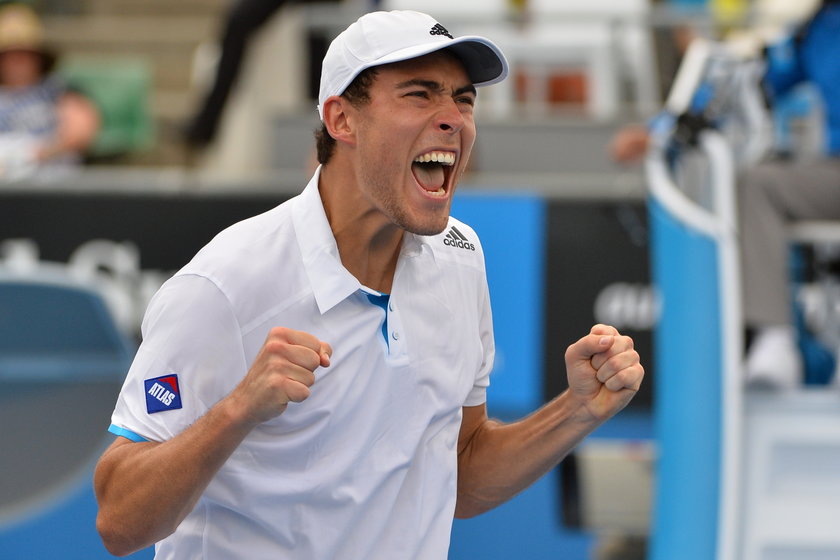 Jerzy Janowicz awansował do trzeciej rundy turnieju w Cincinnati